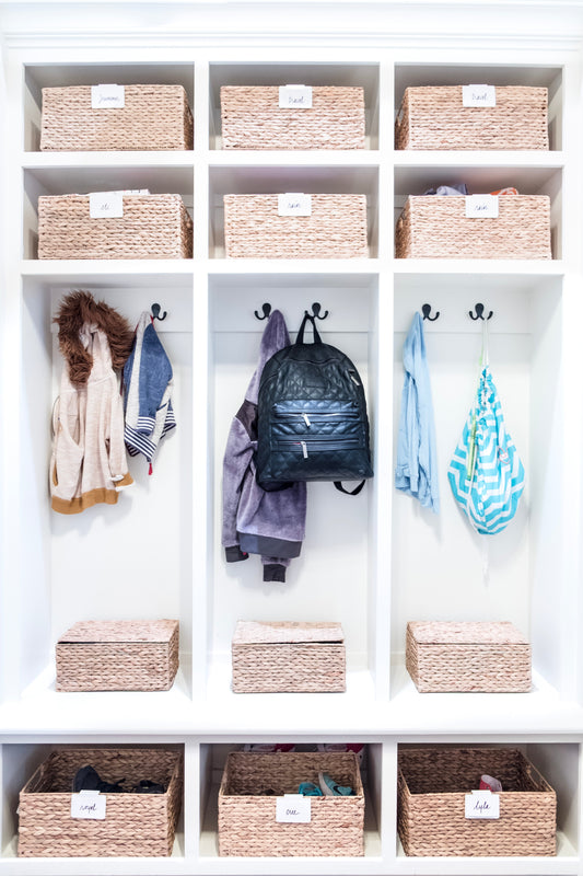 The Secret to an Organized Entryway, According to Professional Organizers