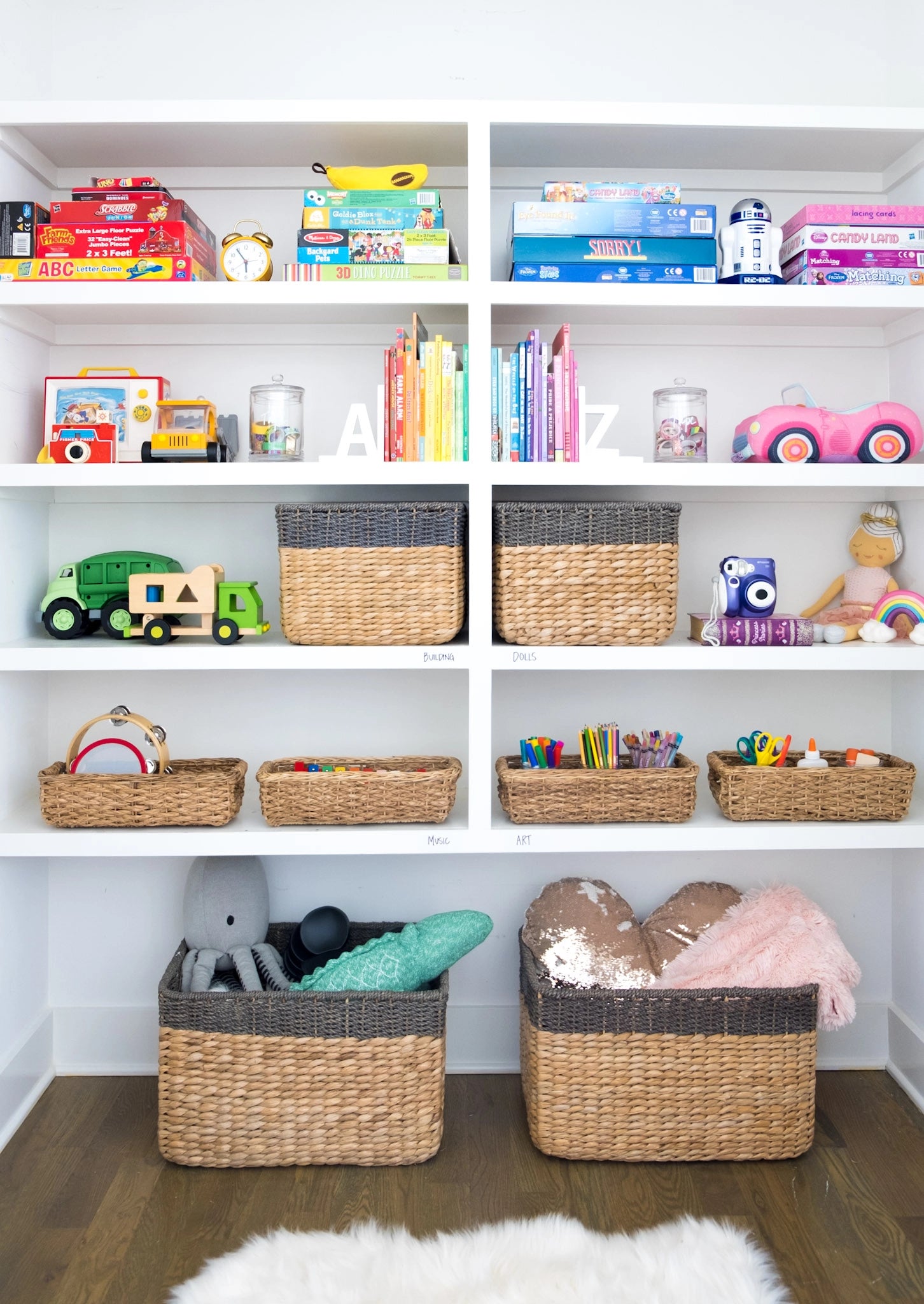 Playroom Storage Systems & Toy Storage Ideas
