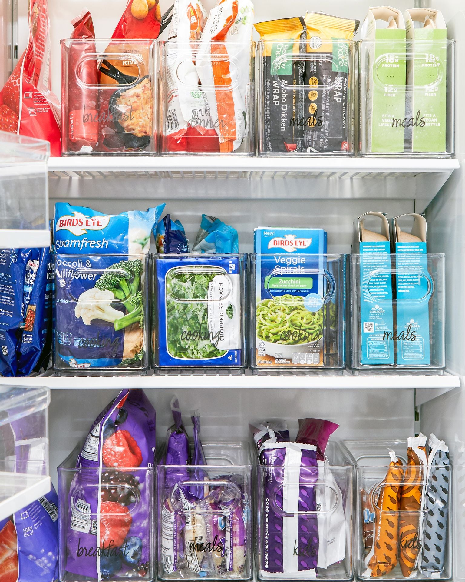 Five Easy Freezer Organizing Ideas - Setting For Four Interiors