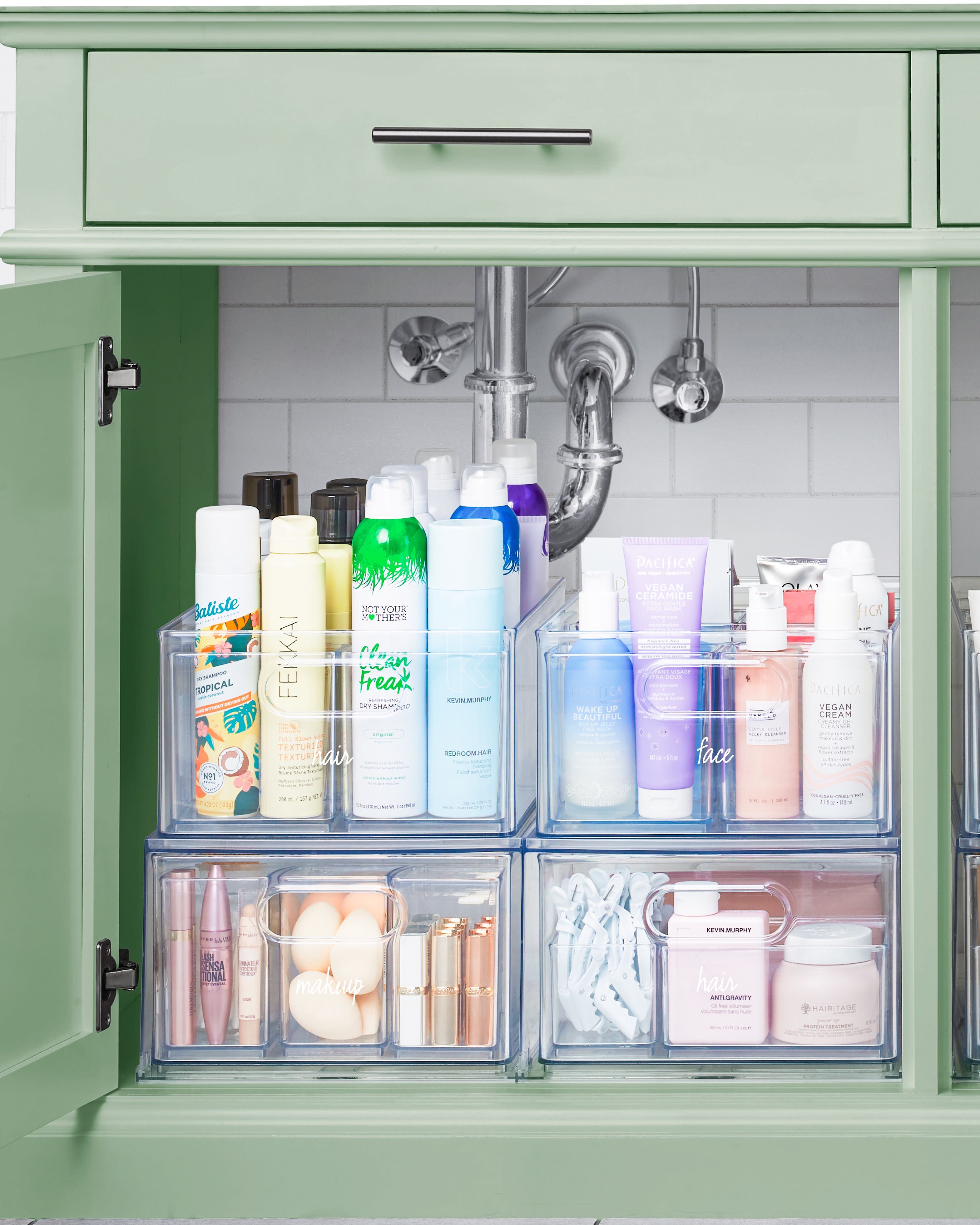 Organizzatore Per Asciugacapelli IDesign - Portaphon Con Divisorio Per Cavi, Plastica Riciclata - Foto 7