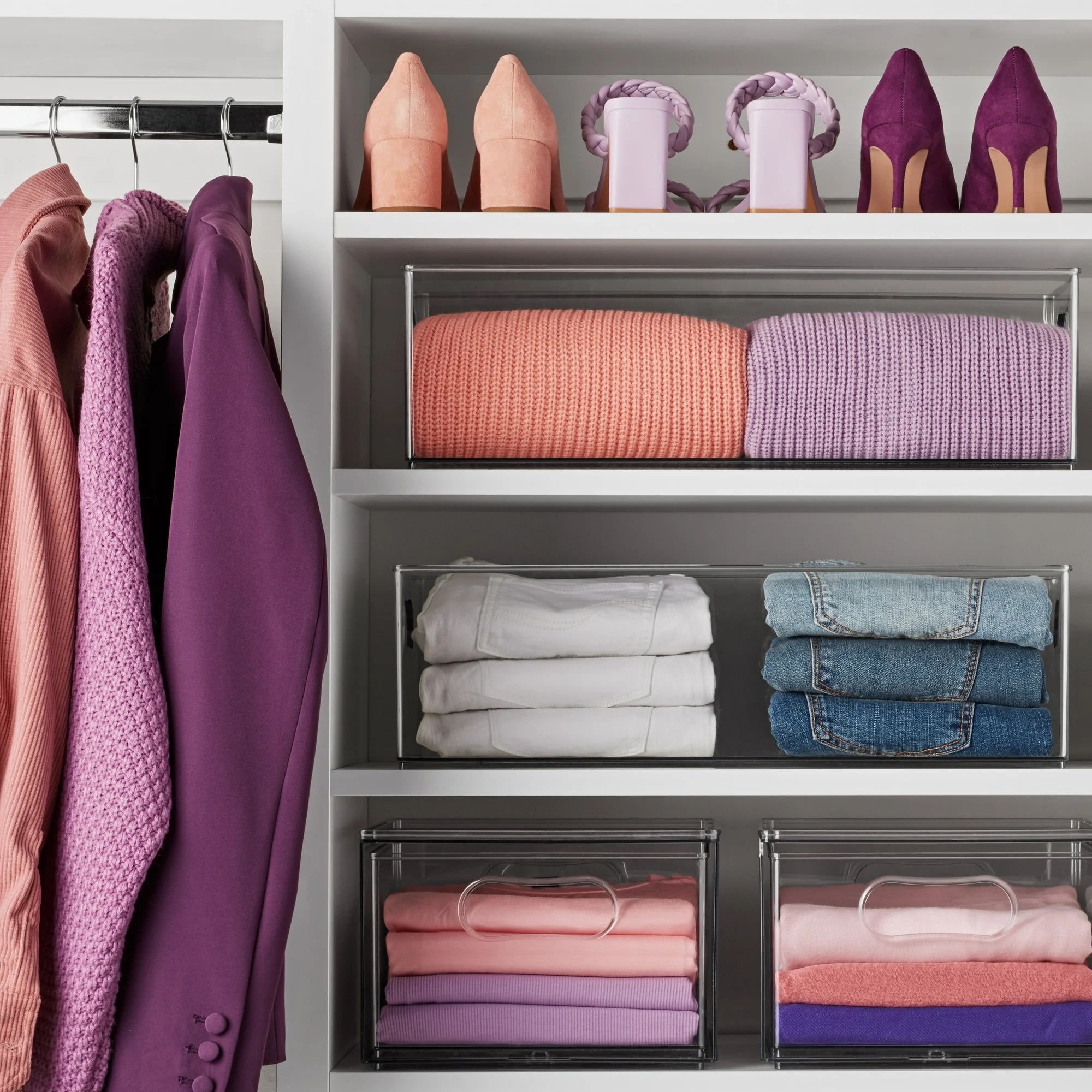 Closet Organization Systems | Best Closet Storage Solutions The Home Edit Closet Organization Systems | Best Closet Storage Solutions The Home Edit