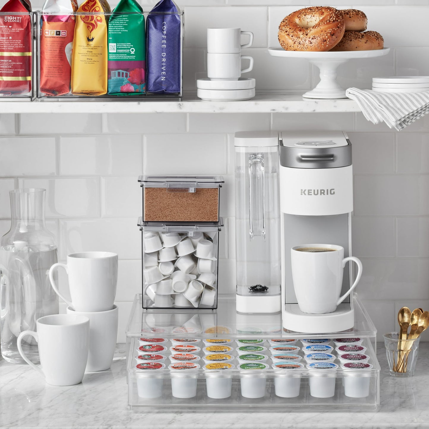 The Home Edit Coffee Pod Organizer