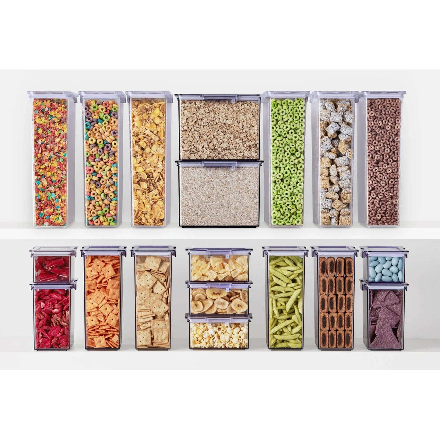 The Home Edit Cereal Canister