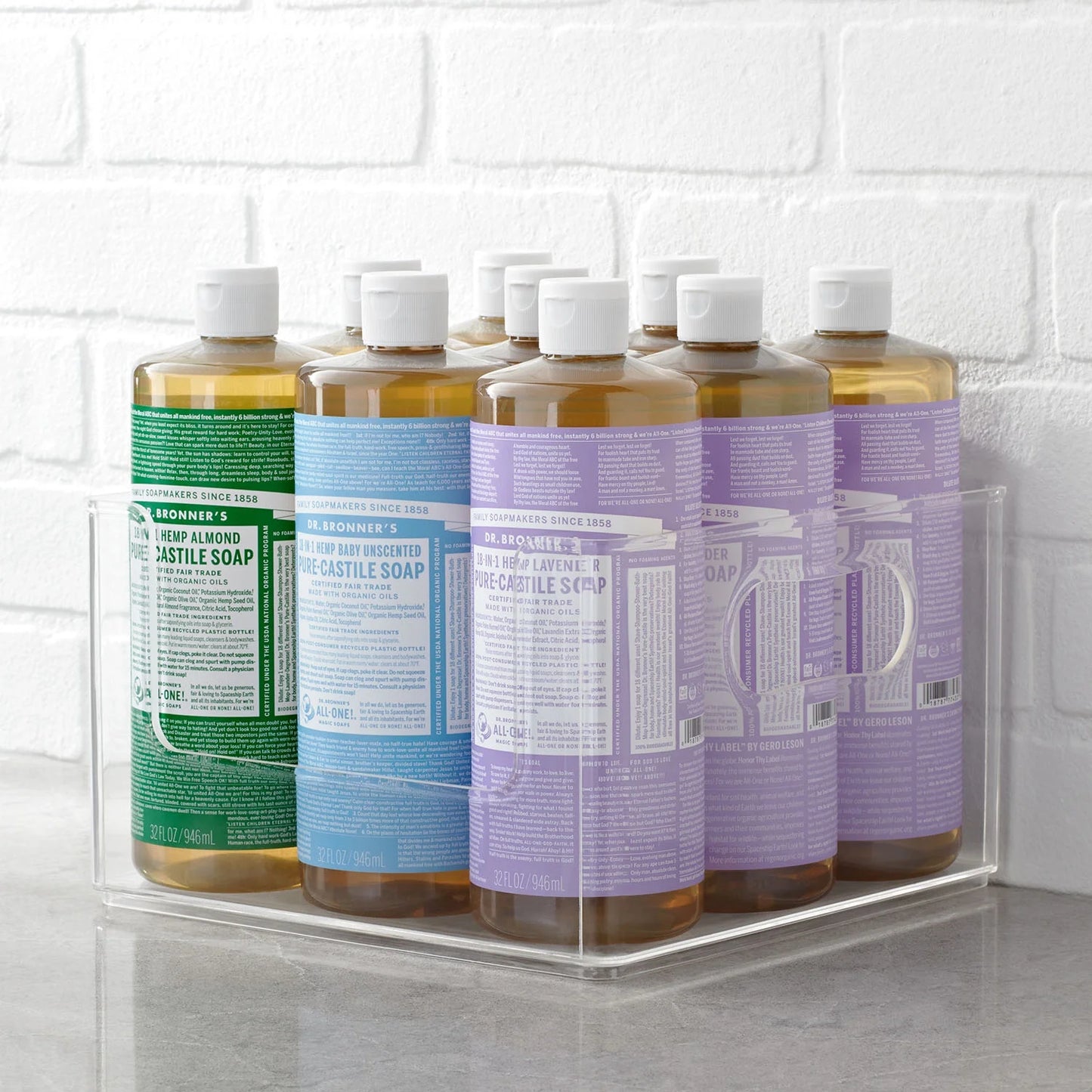 The Home Edit Open Front Bins