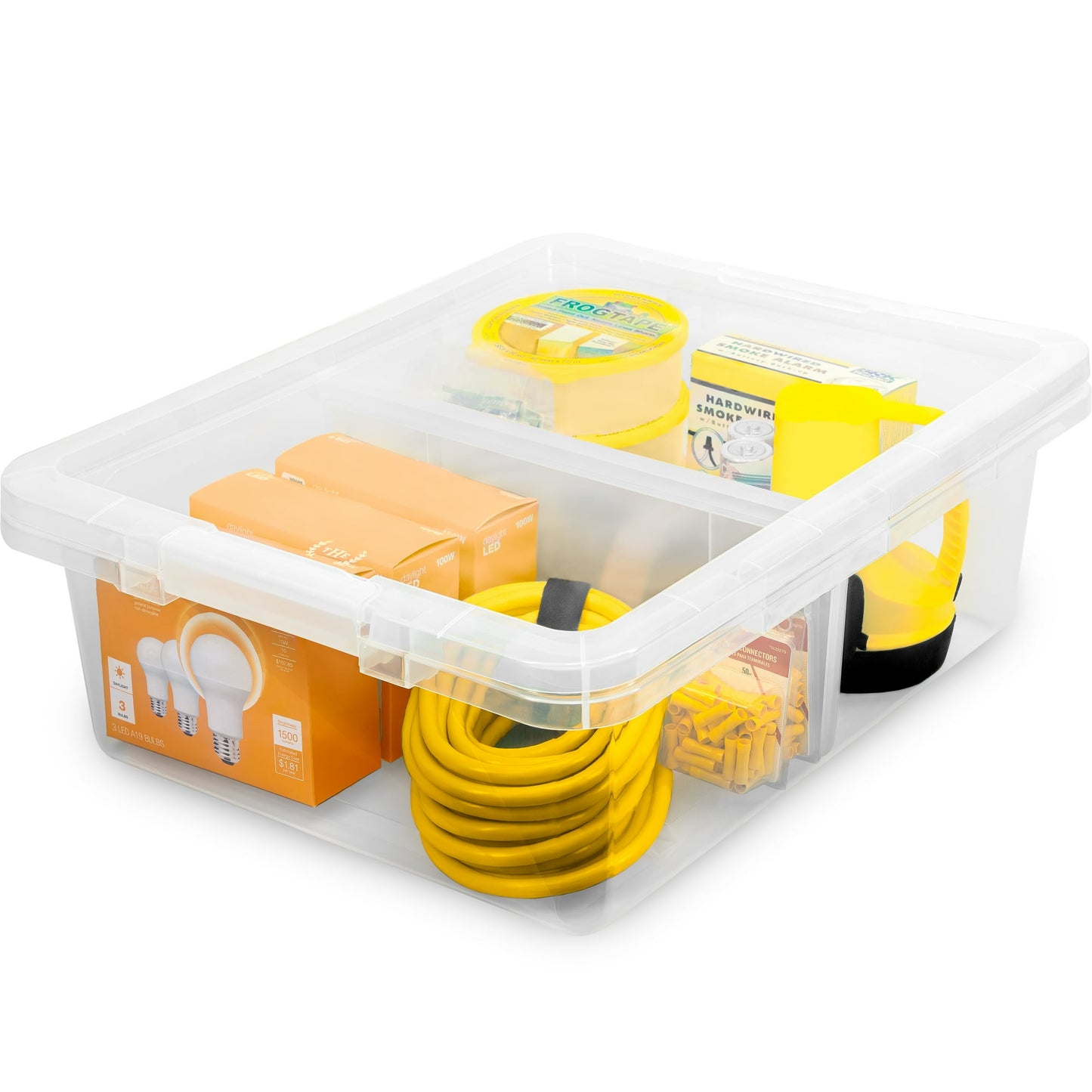 The Home Edit 37 Quart Bulk Storage Bin Divider