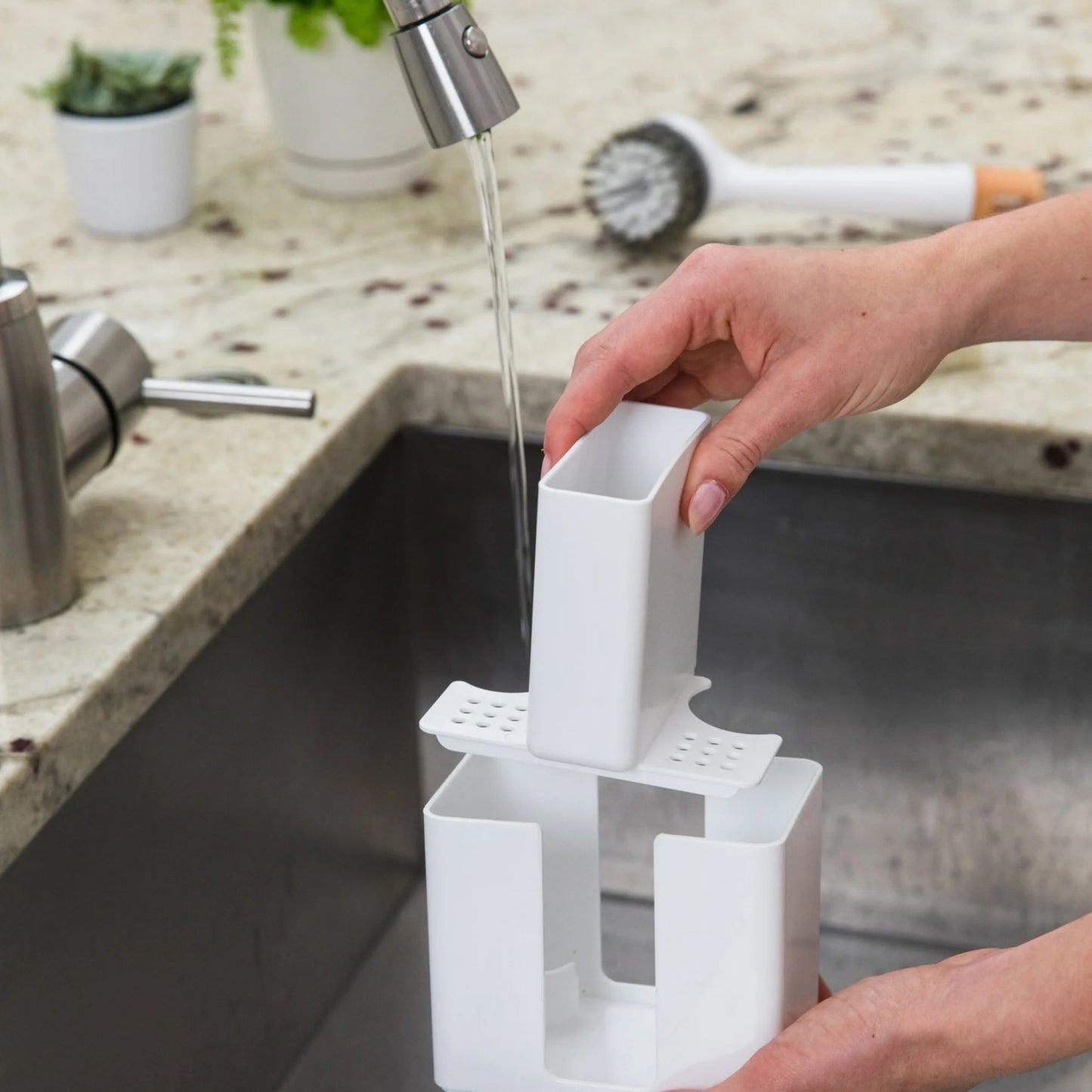 The Home Edit Small Sink Caddy