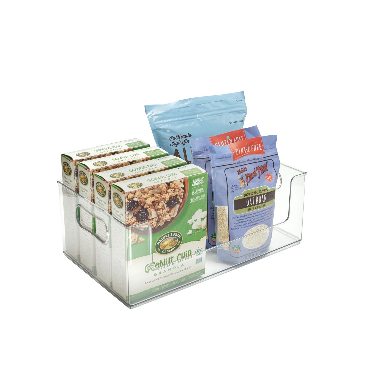 The Home Edit XL Open Front Bin