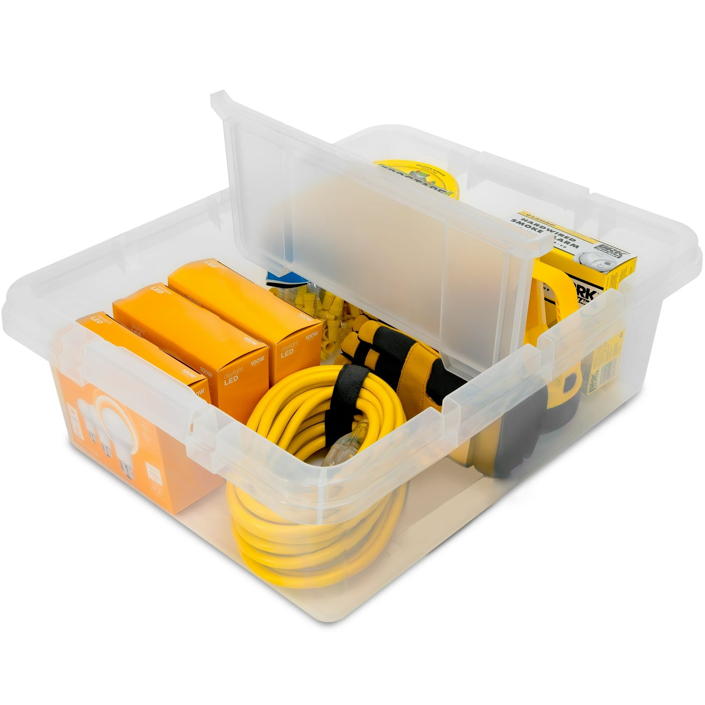 The Home Edit 37 Quart Bulk Storage Bin Divider