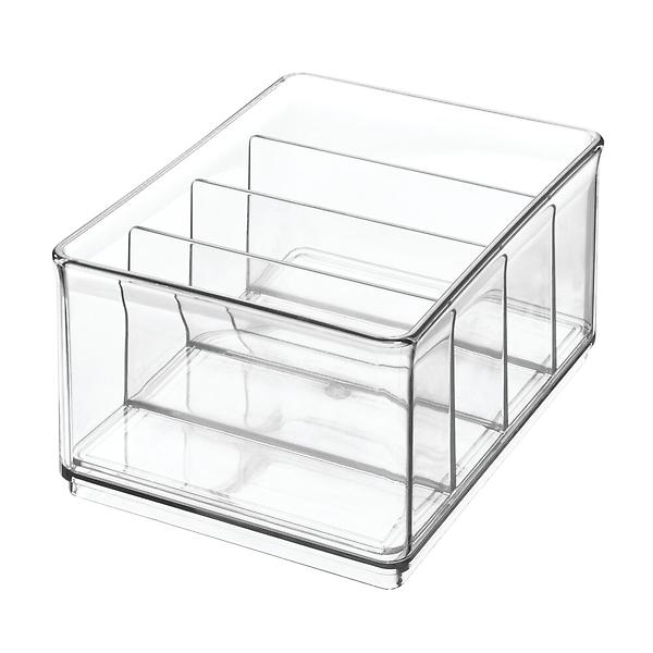 The Home Edit by iDesign Clear Bin Dividers