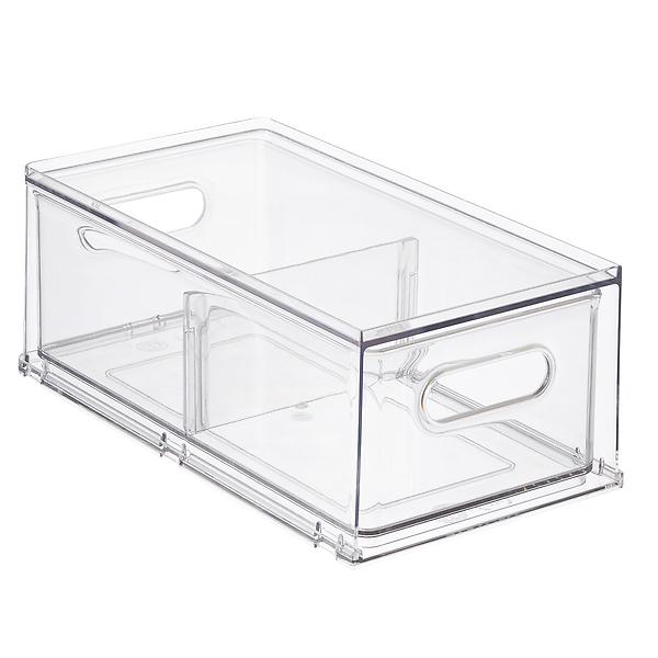 The Home Edit by iDesign Divided Fridge Drawer