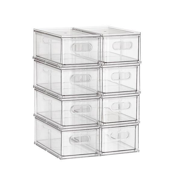 The Home Edit by iDesign Divided Fridge Drawer