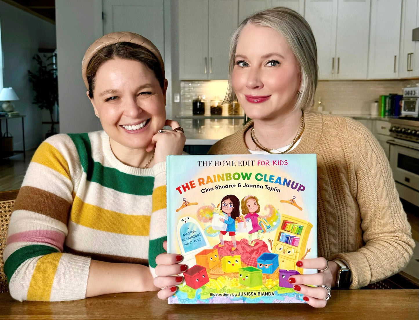 The Rainbow Cleanup: A Magical Organizing Adventure