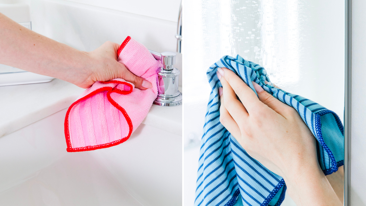cleaning cloths