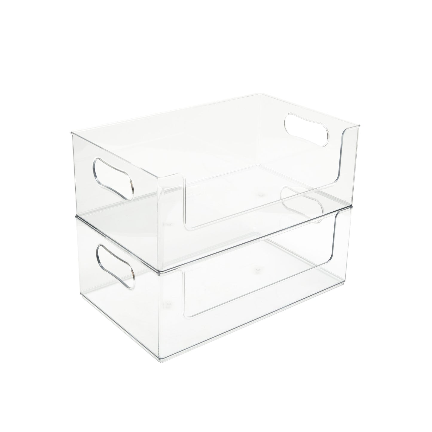 The Home Edit XL Open Front Bin