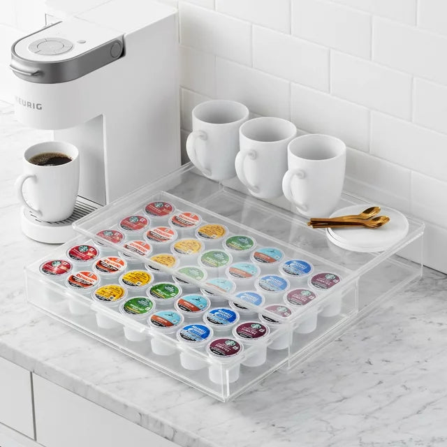 The Home Edit Coffee Pod Organizer