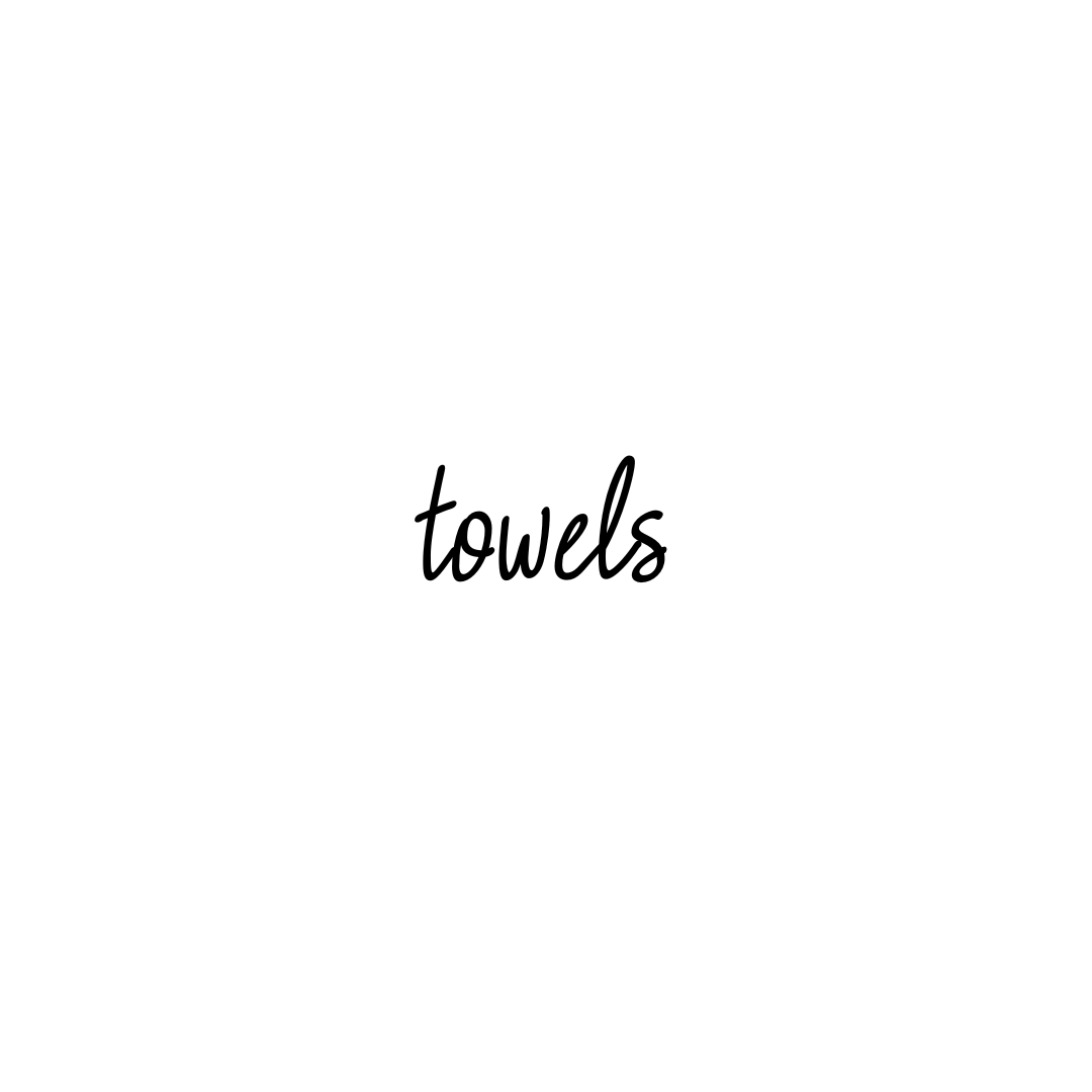 towels