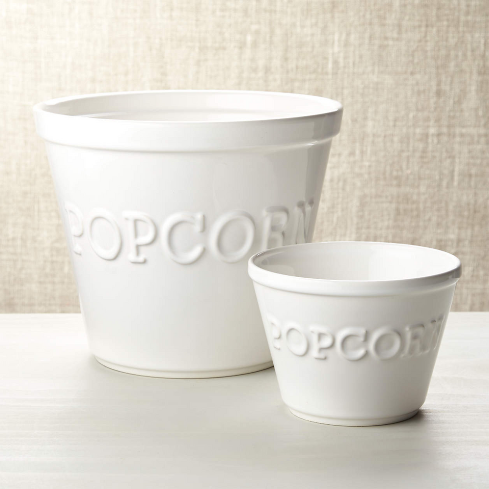 popcorn bowls