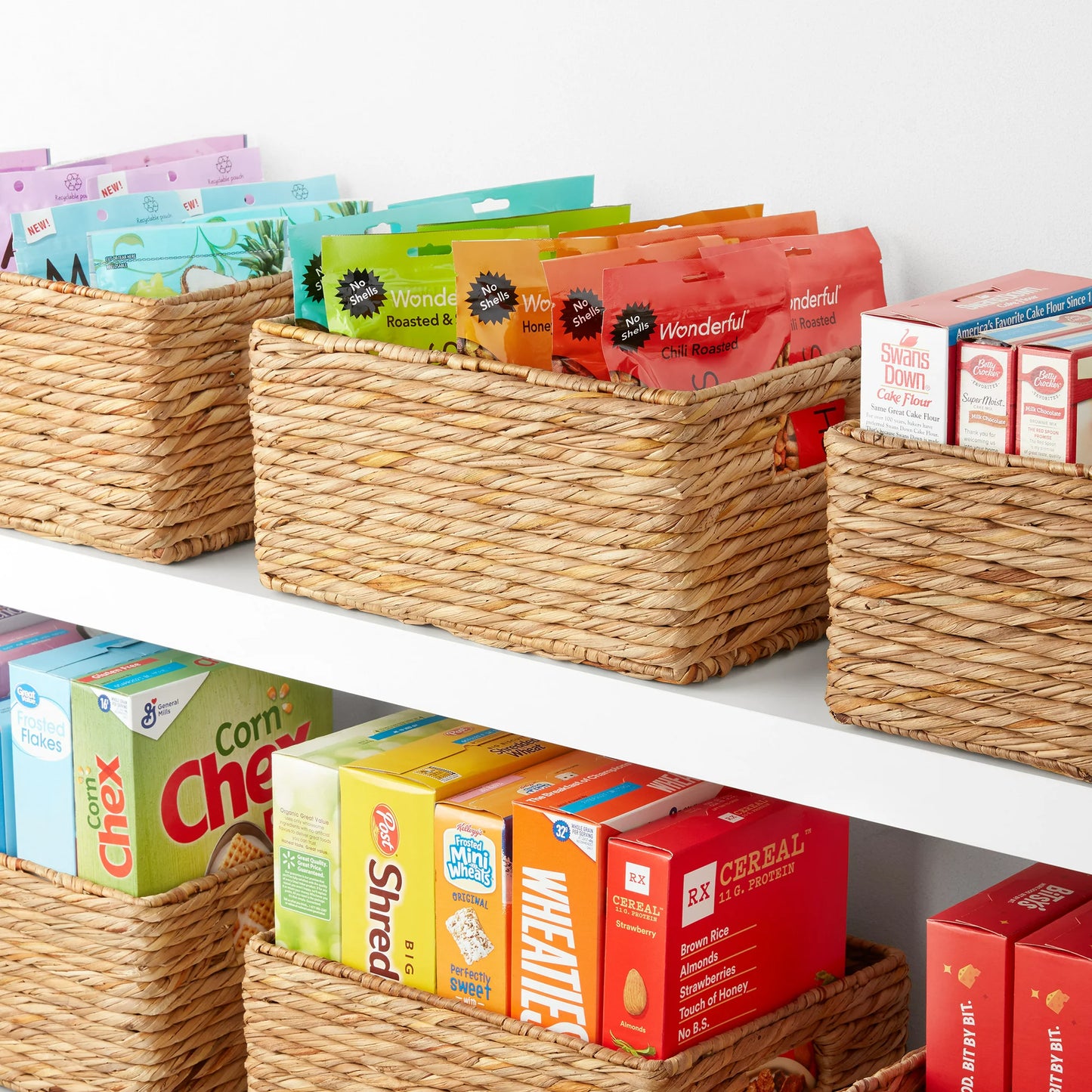The Home Edit Small Woven Bin