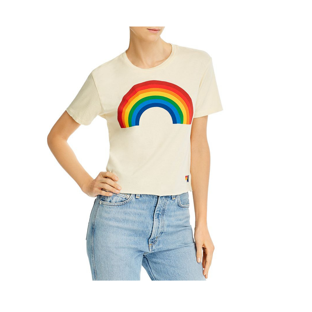 Aviator Nation Rainbow Tee