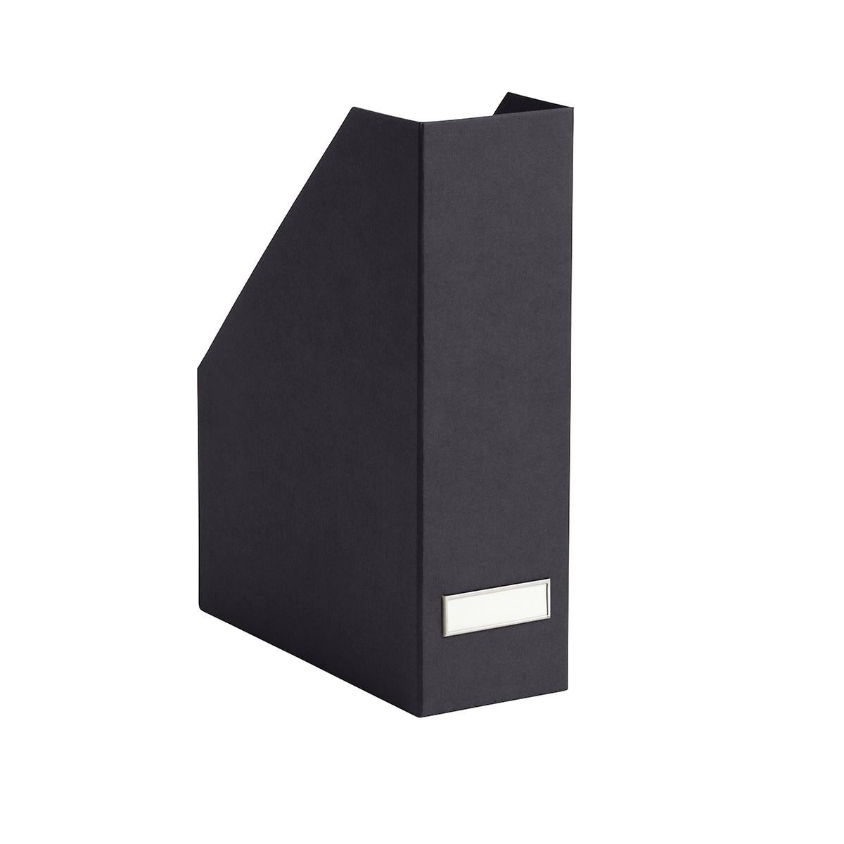 Bigso Graphite Stockholm Magazine Holder