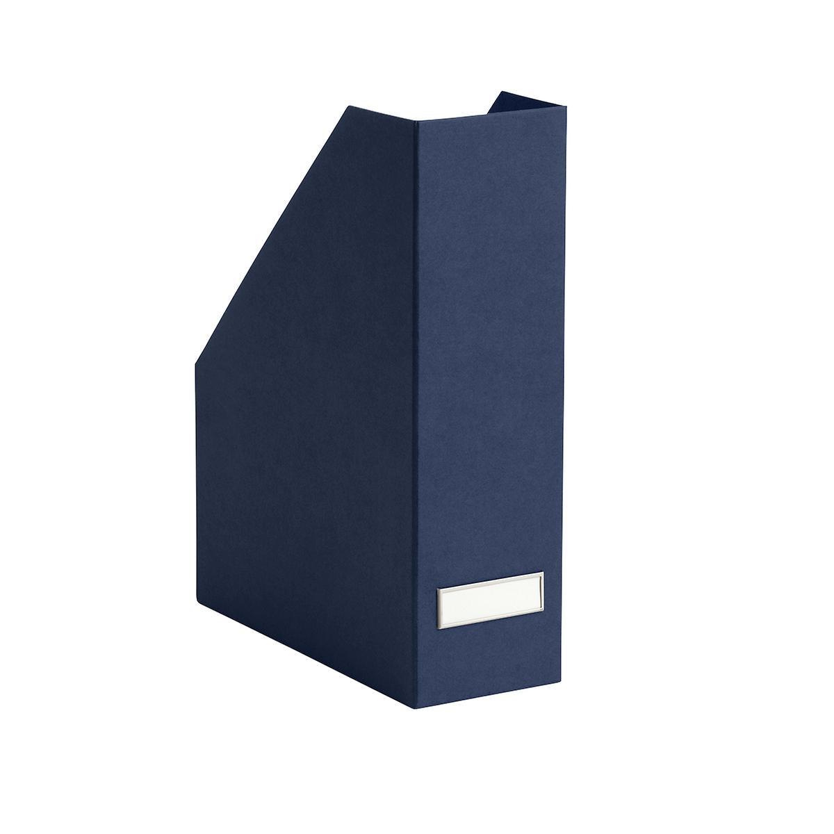 Bigso Navy Stockholm Magazine Holder
