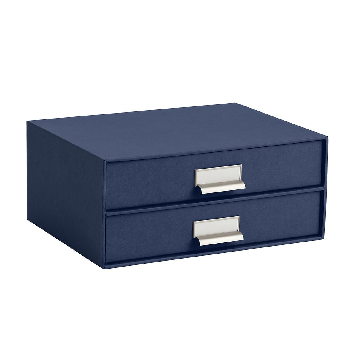 Bigso Navy Stockholm Paper Drawers