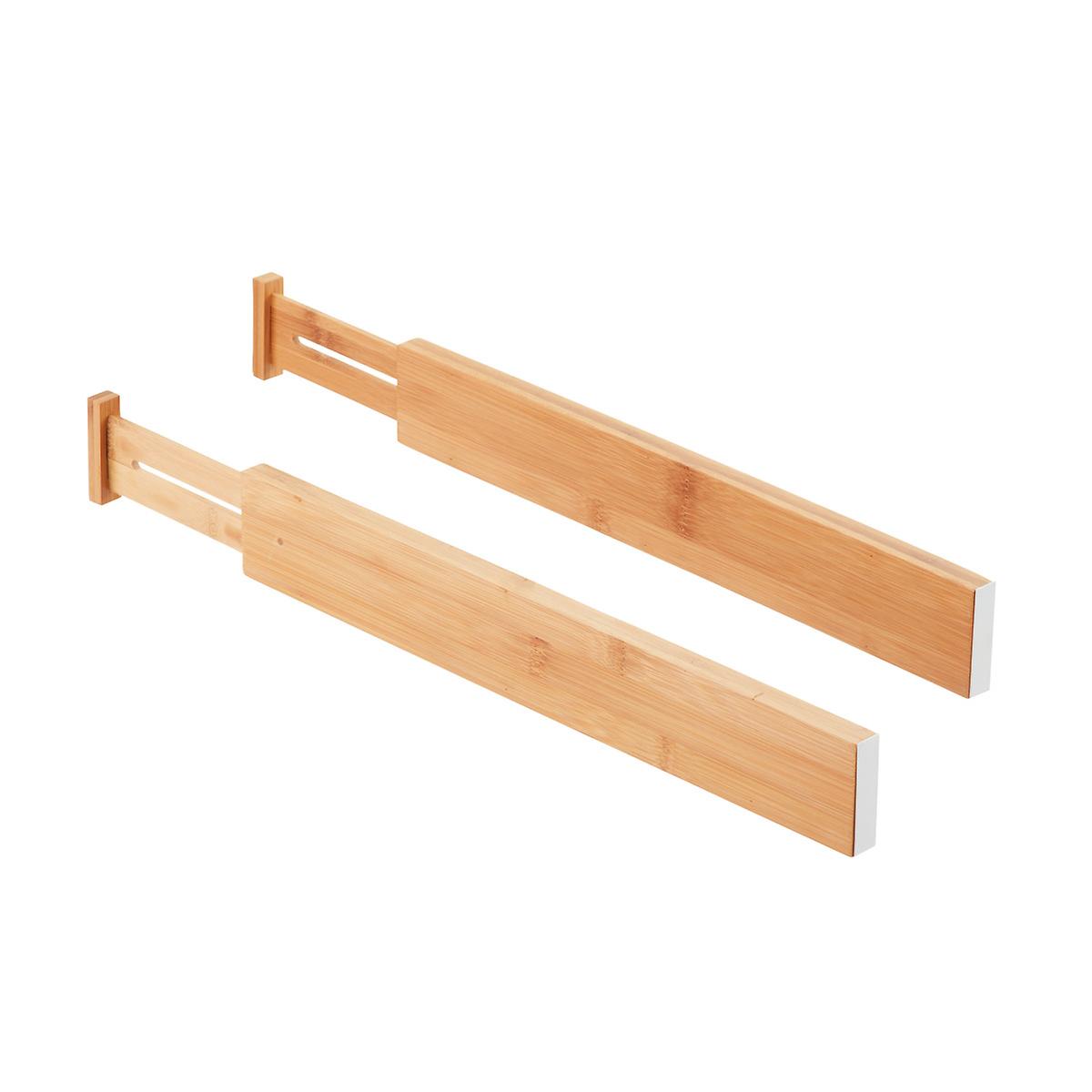 Bamboo Drawer Dividers