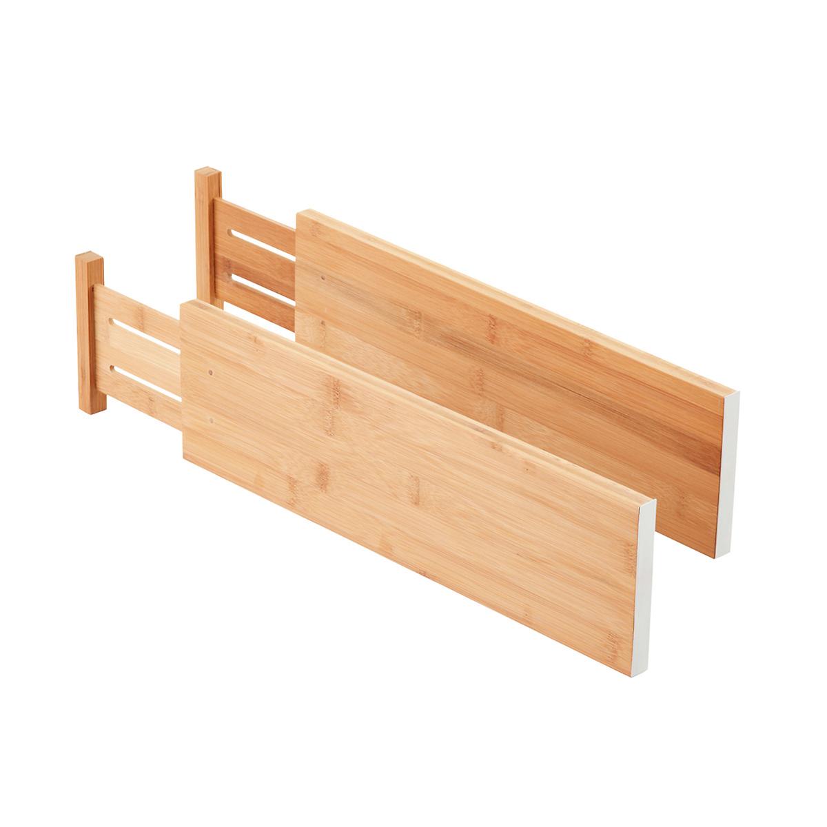 Bamboo Deep Drawer Dividers