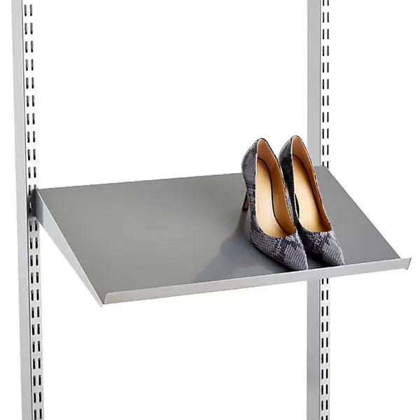 Elfa Angled Solid Metal Shelf