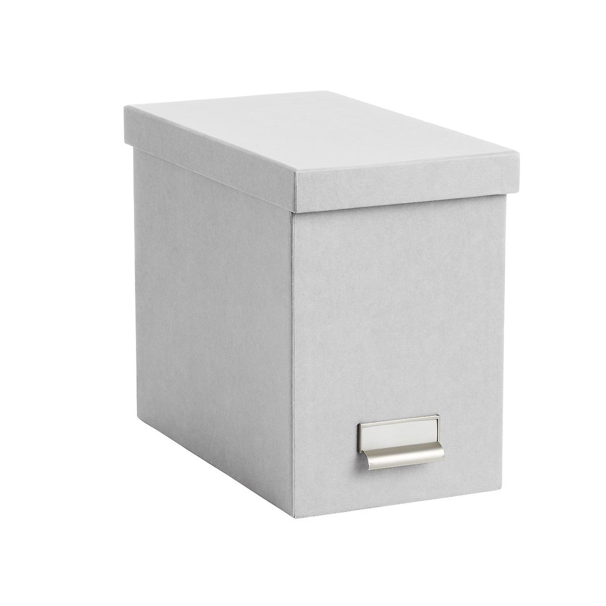 Bigso Light Grey Stockholm Desktop File