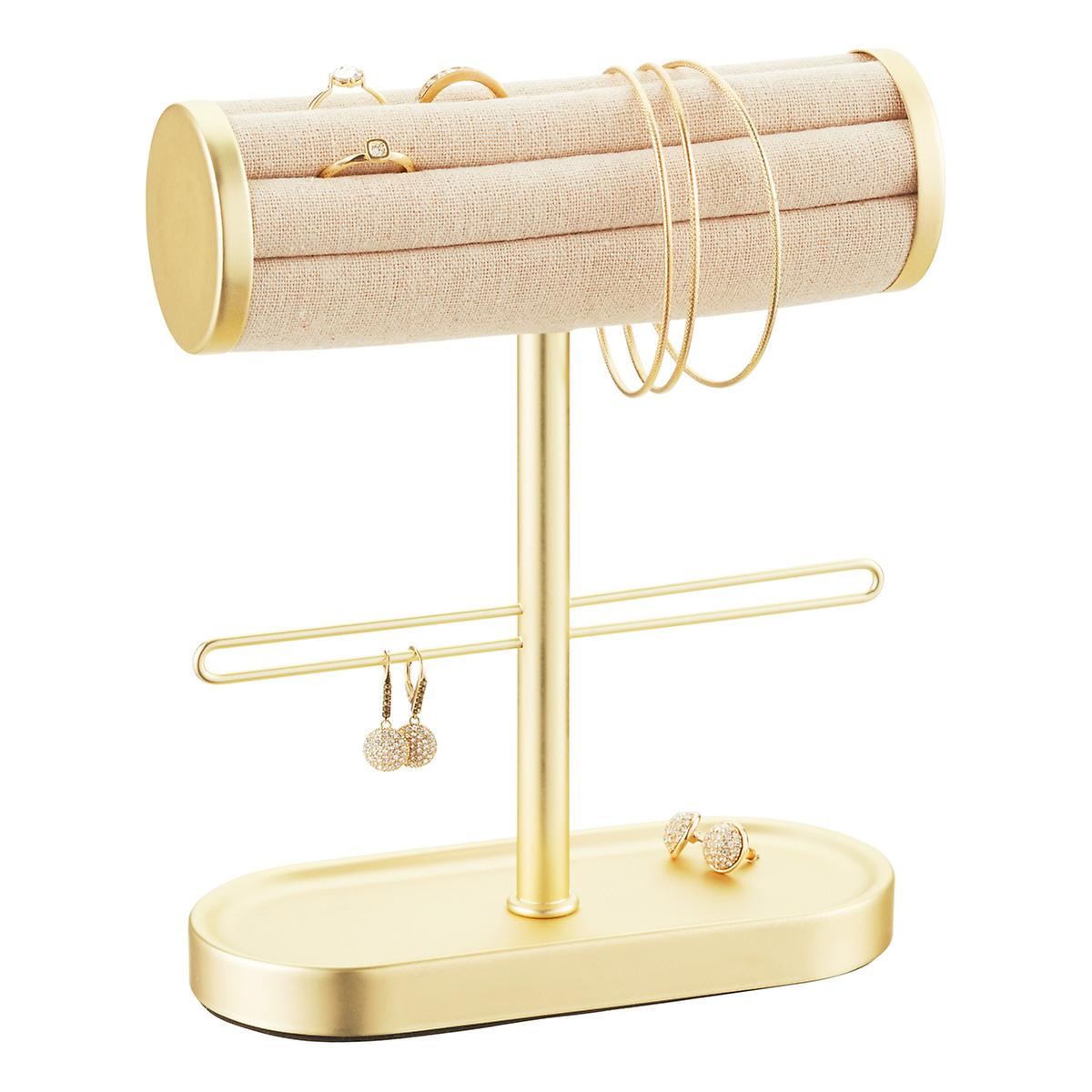 Umbra Gold Circa Bracelet & Ring Holder