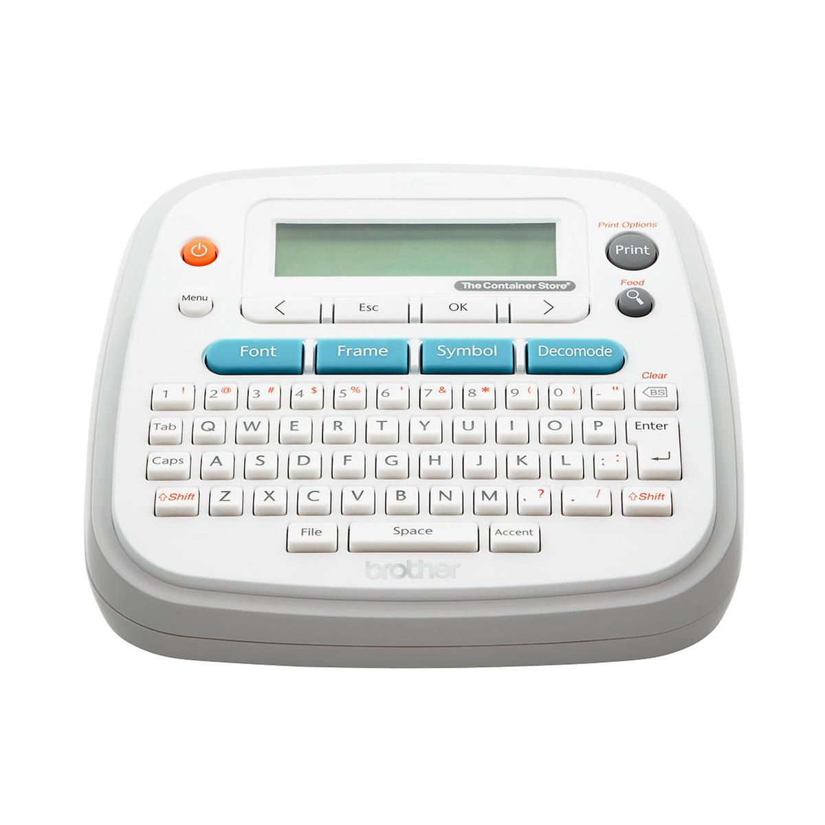 Brother Label Maker with Carrying Case