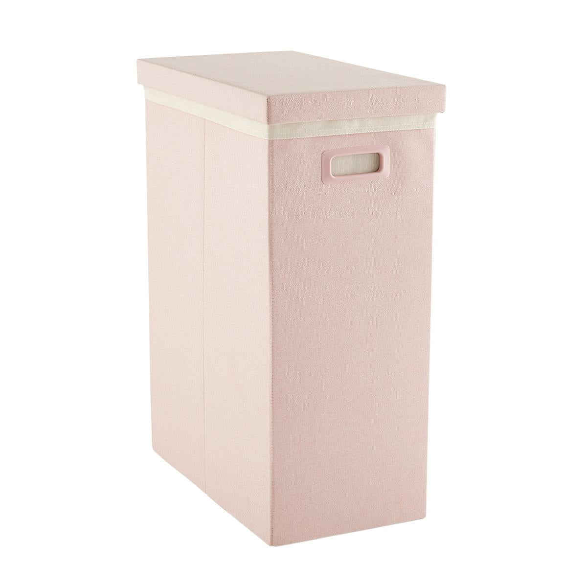 Blush Poppin Laundry Hamper