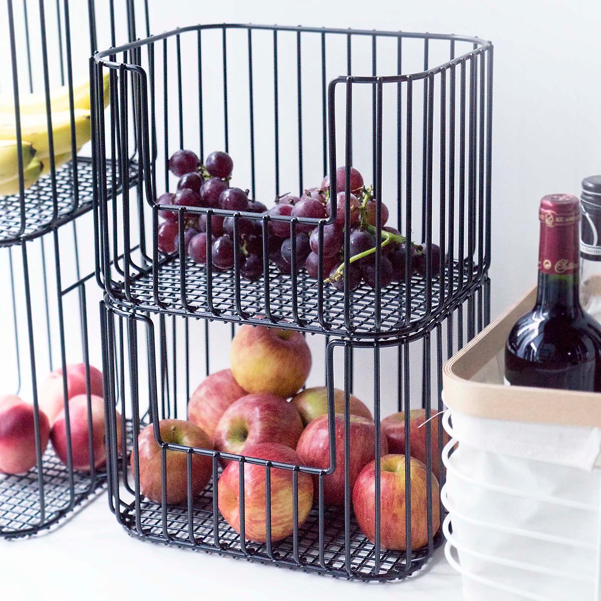 Vertica Wire Stacking Bins