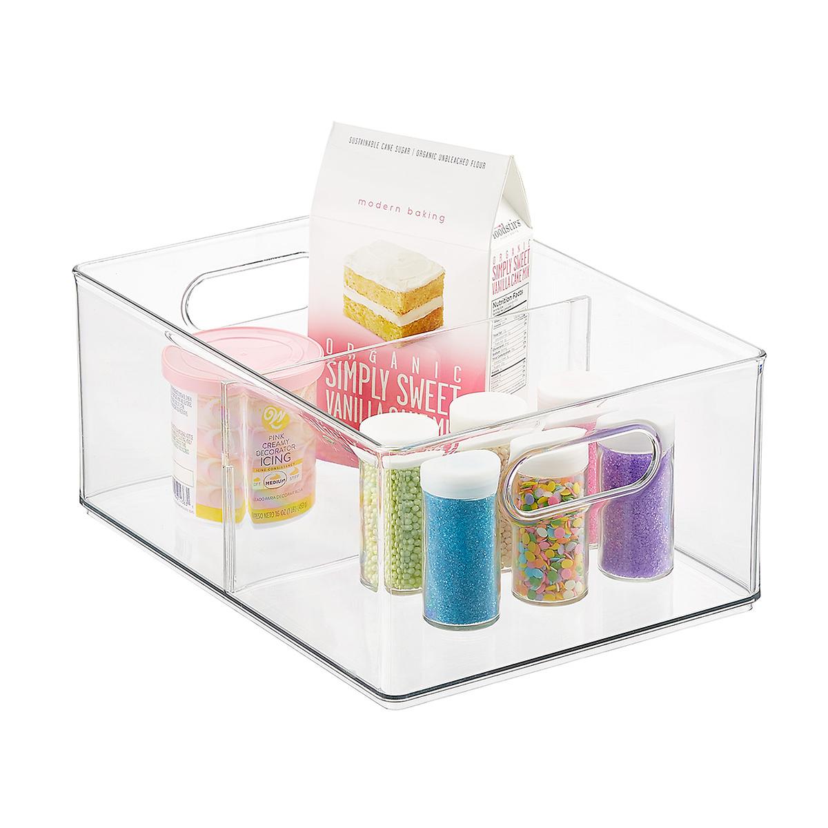The Home Edit by iDesign All-Purpose Deep Bin with Divider
