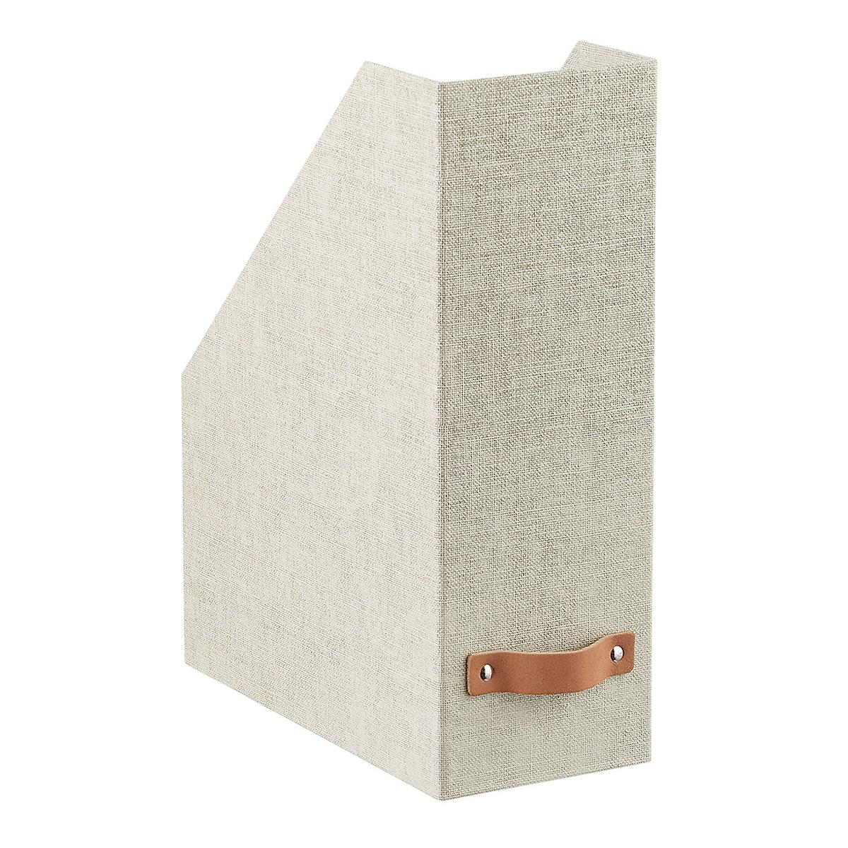 Bigso Linen Marten Magazine Holder