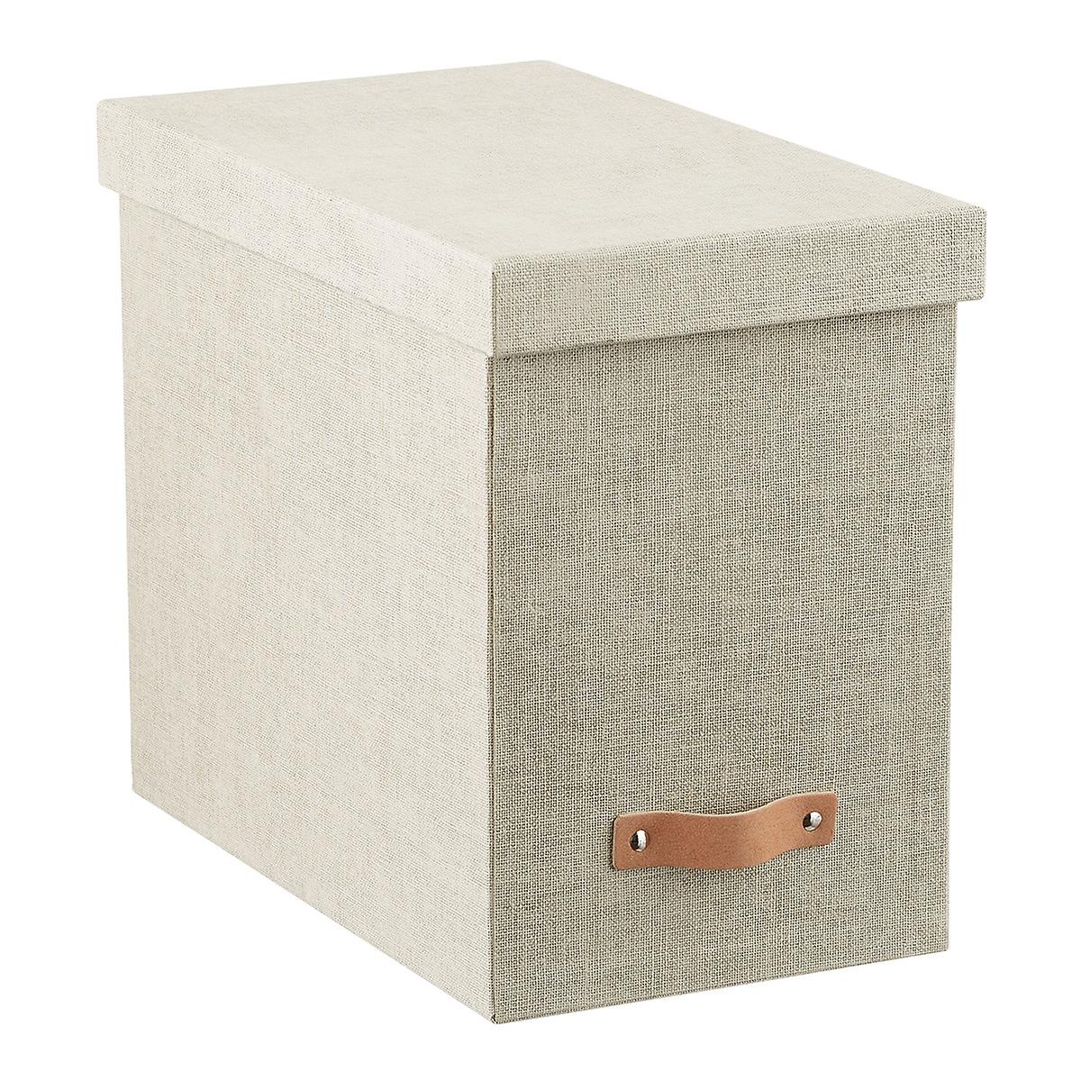 Bigso Linen Marten Desktop File