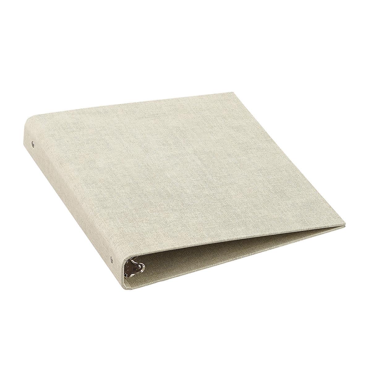 Bigso Linen Marten 1” Three-ring Binder