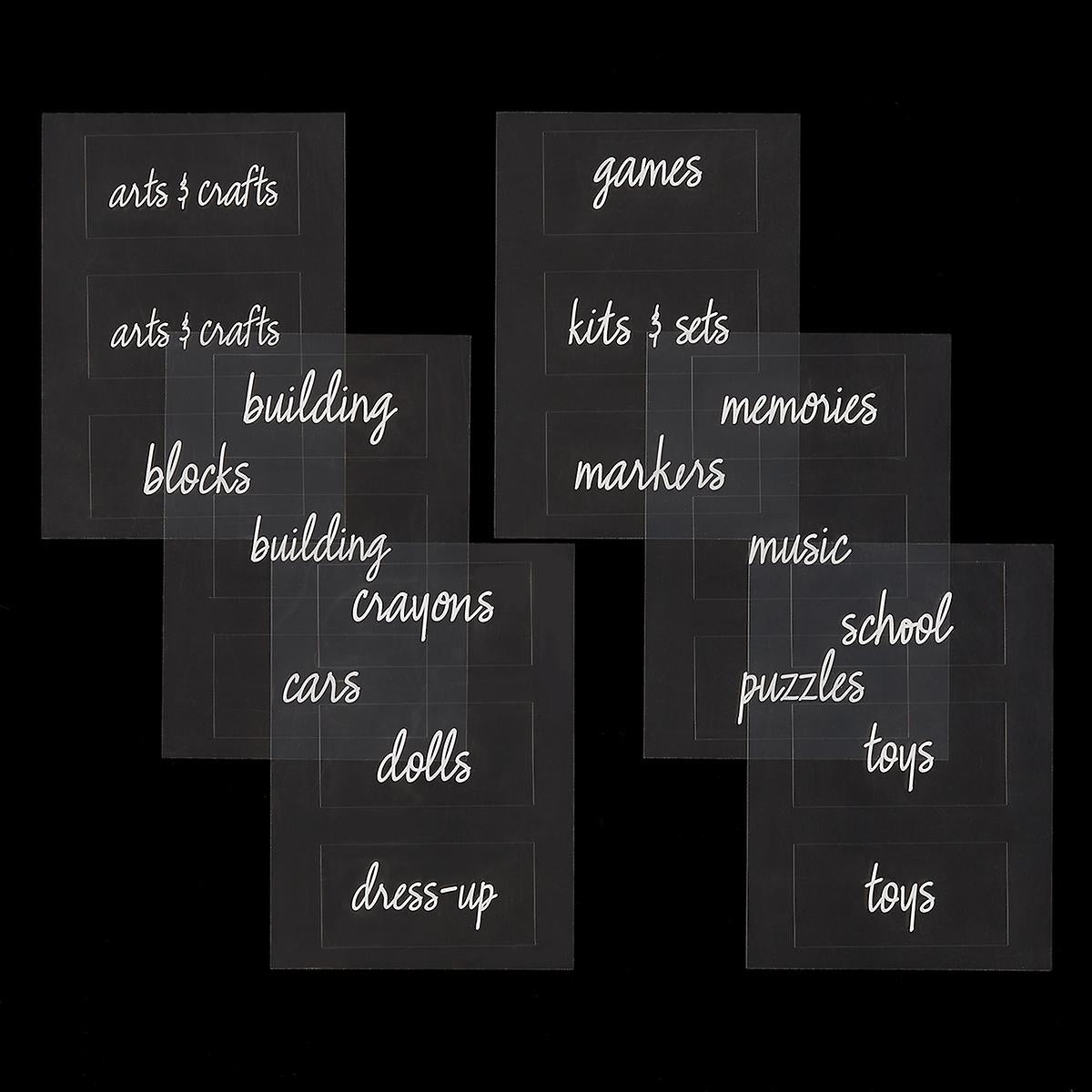 The Home Edit by iDesign Kids' Labels