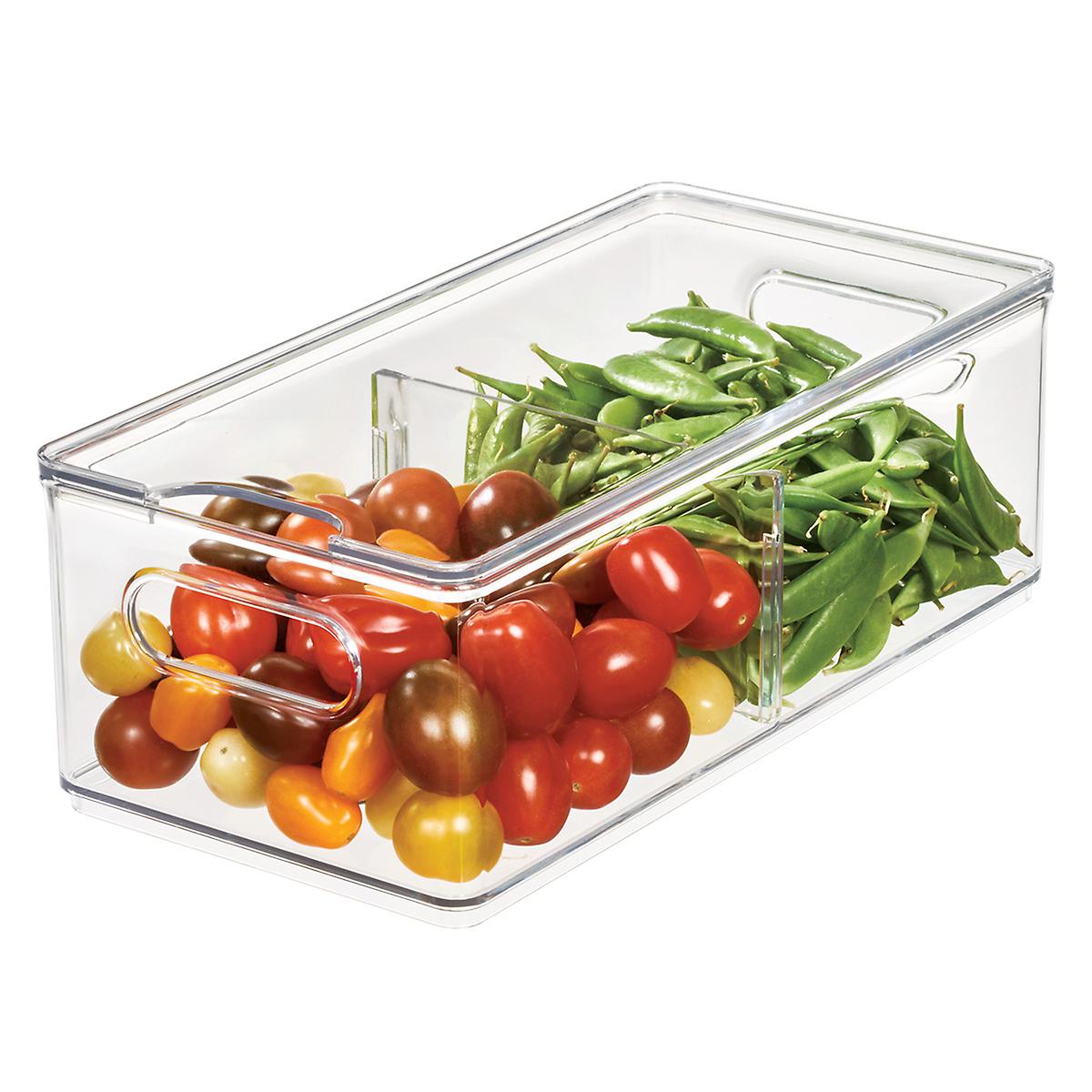 THE Large Divided Fridge Bin
