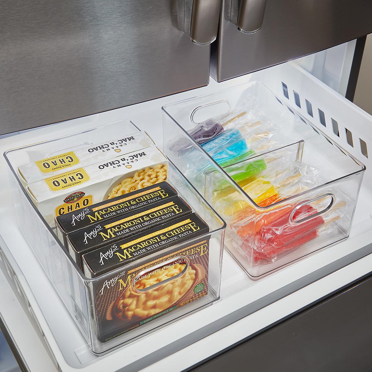 The Home Edit by iDesign Divided Freezer Bin