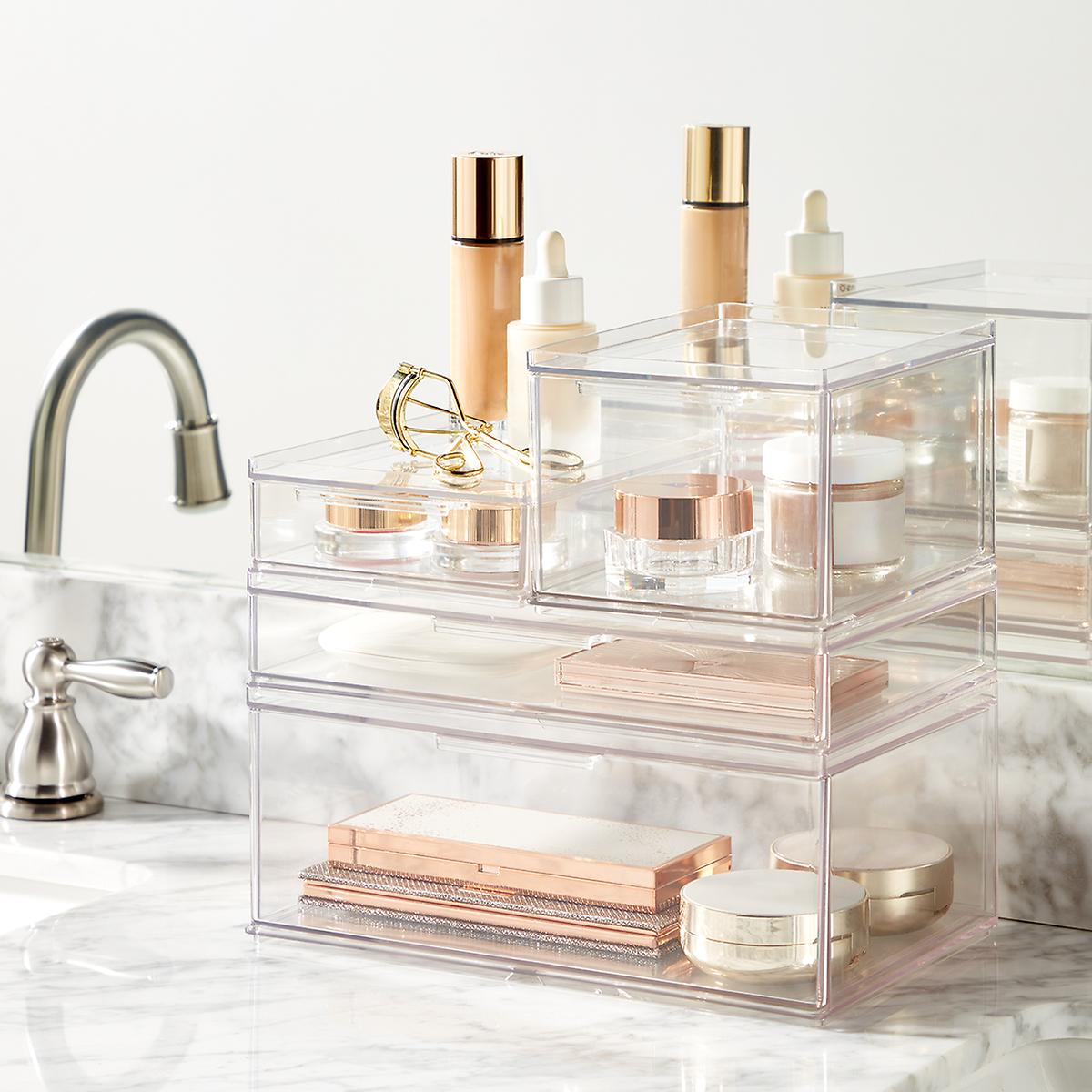 The Home Edit by iDesign 4-Drawer Makeup Solution