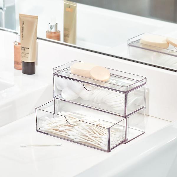The Home Edit by iDesign Hair Accessory Bin with Sliding Tray