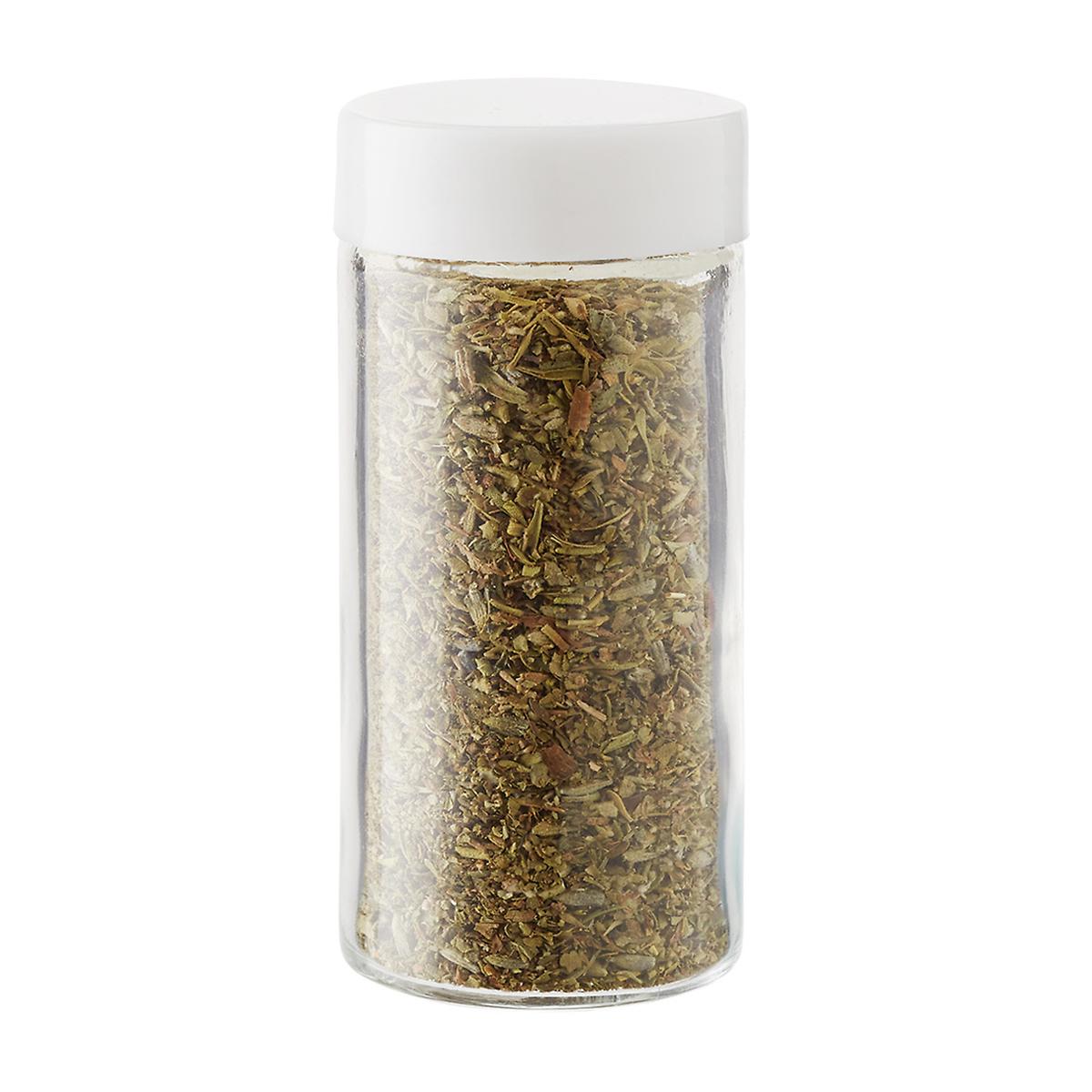 3 oz. Glass Spice Bottle