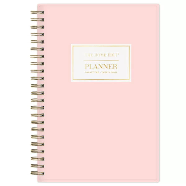 2022-23 Academic Planner Weekly/Monthly 5"x8" Blush