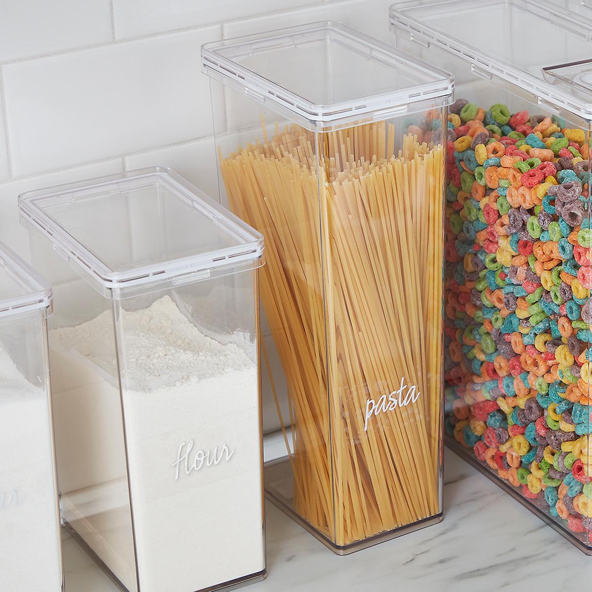 The Home Edit by iDesign Pasta Canister