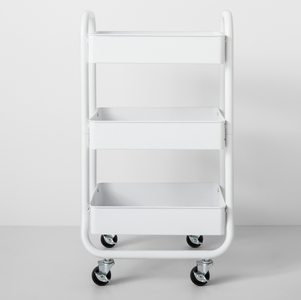 Three Tier Metal Cart
