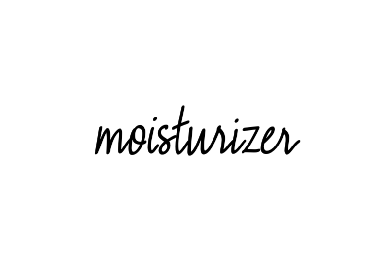 moisturizer