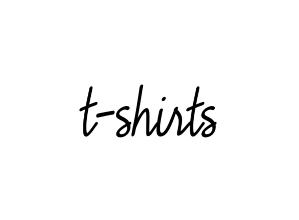 t-shirts