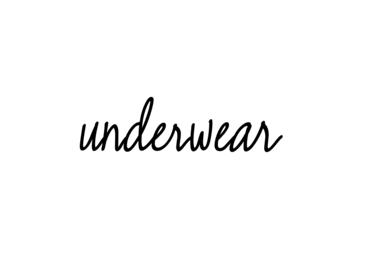 underwear